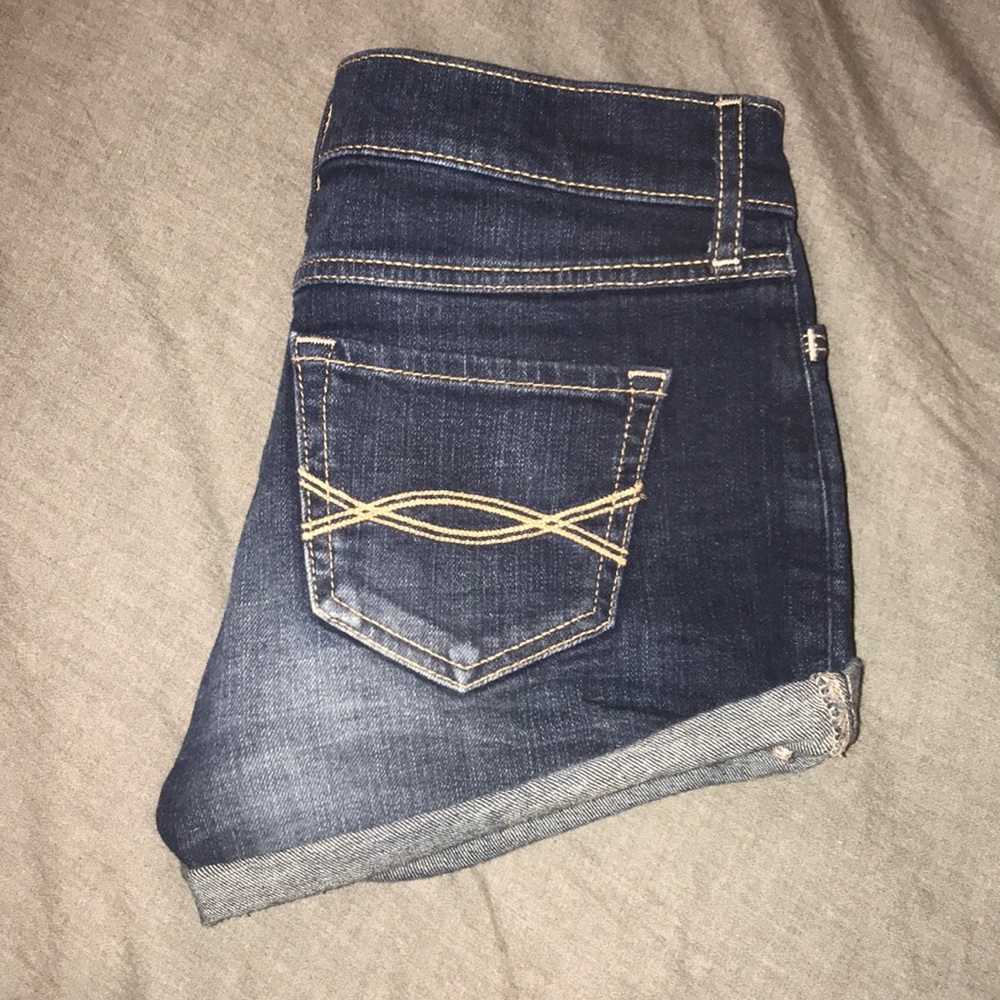 ABERCROMBIE JEAN SHORTS